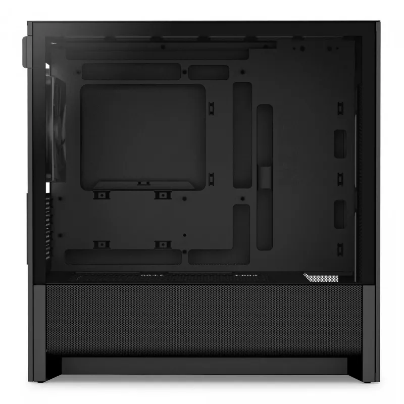 NZXT H3 Flow Micro ATX Airflow Case - Black