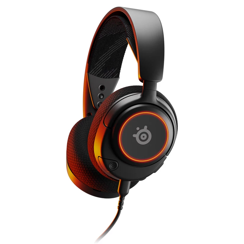 Steelseries Arctis Nova 3 Headset Wired headband Gaming USB Type-C Black