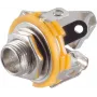 Stereo Socket ShiverPeaks 50250 6.3 mm open jack connector, metal housing