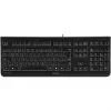 Cherry KC 1000 - Keyboard - Nordic - Black