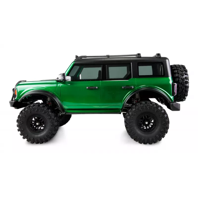 Amewi Crawler AMXRock Caballo 4WD 1:10 scale in green-metallic — remote-controlled off-road vehicle