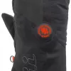 Lobster gloves Glovii GZ1M genuine leather nylon for skiing hiking
