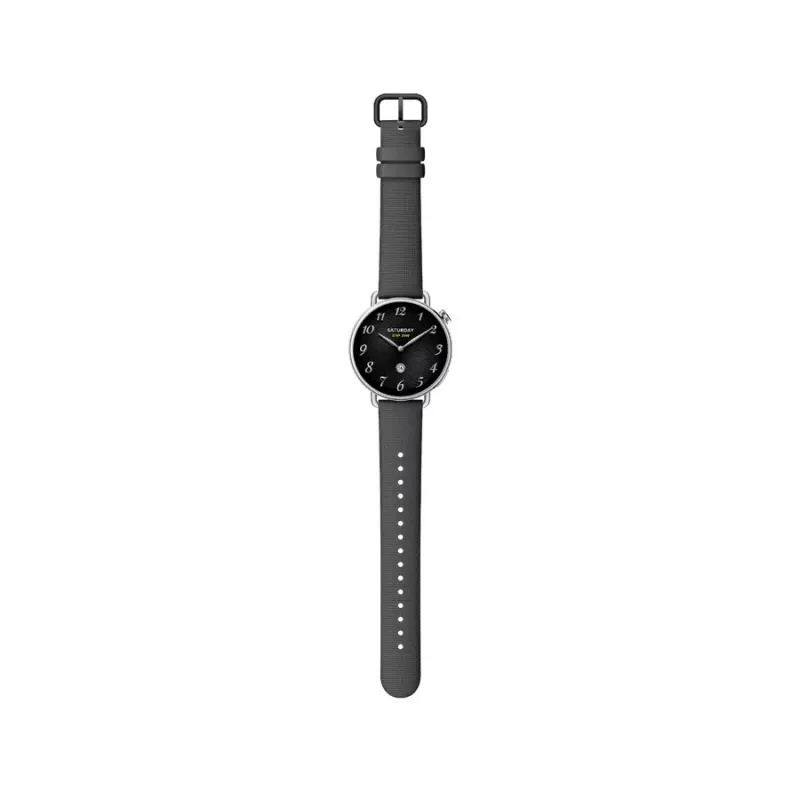 Xiaomi S4 3.35 cm (1.32) AMOLED 41 mm Digital 466 x 466 pixels Silver