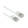 ROLINE GREEN U/FTP Patch Cable Cat.6A (Class EA), LSOH, slim, wei, 5 m