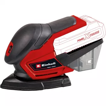 Power X-Change Battery-multi-sander TE-OS 18/150 Li-Solo, 18Volt (Red/black, without Battery and Charger)