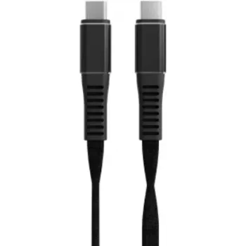 Menatwork NCABLE-LE-UC-UC-1.2M USB Cable 1,2 m USB C Black (NCABLE-LE-UC-UC-1.2M)