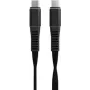 Menatwork NCABLE-LE-UC-UC-1.2M USB Cable 1,2 m USB C Black (NCABLE-LE-UC-UC-1.2M)