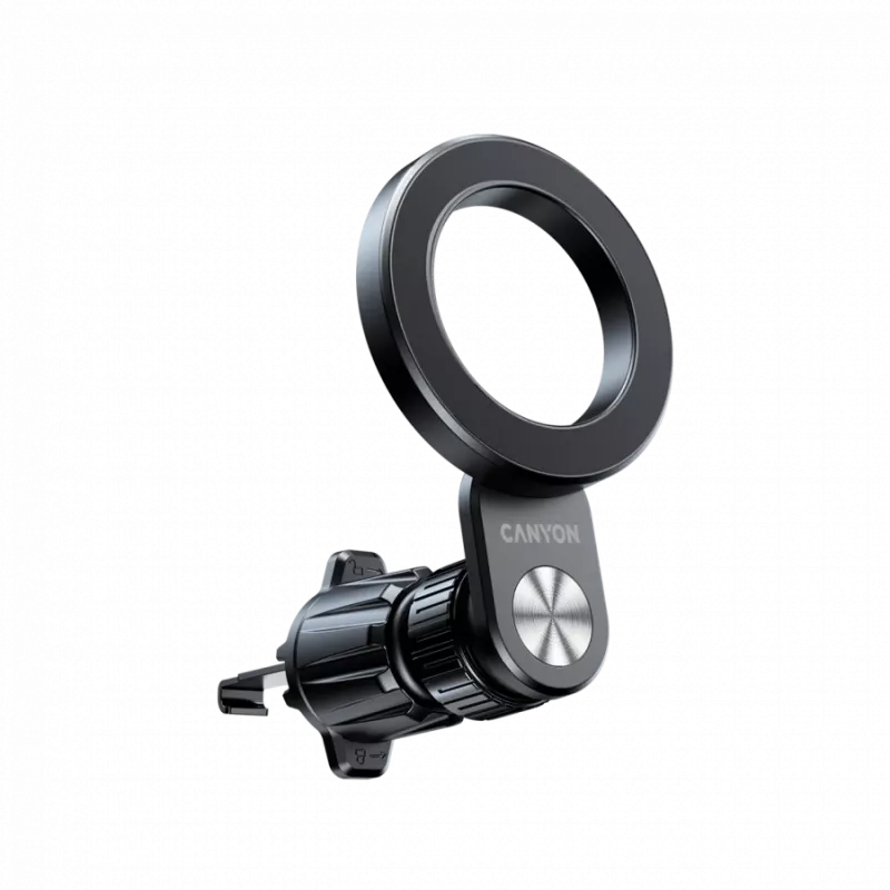 CANYON Magnetic car holder OnGrip 12 suction + air vent Black