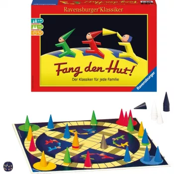 Fang den Hut, Board Game