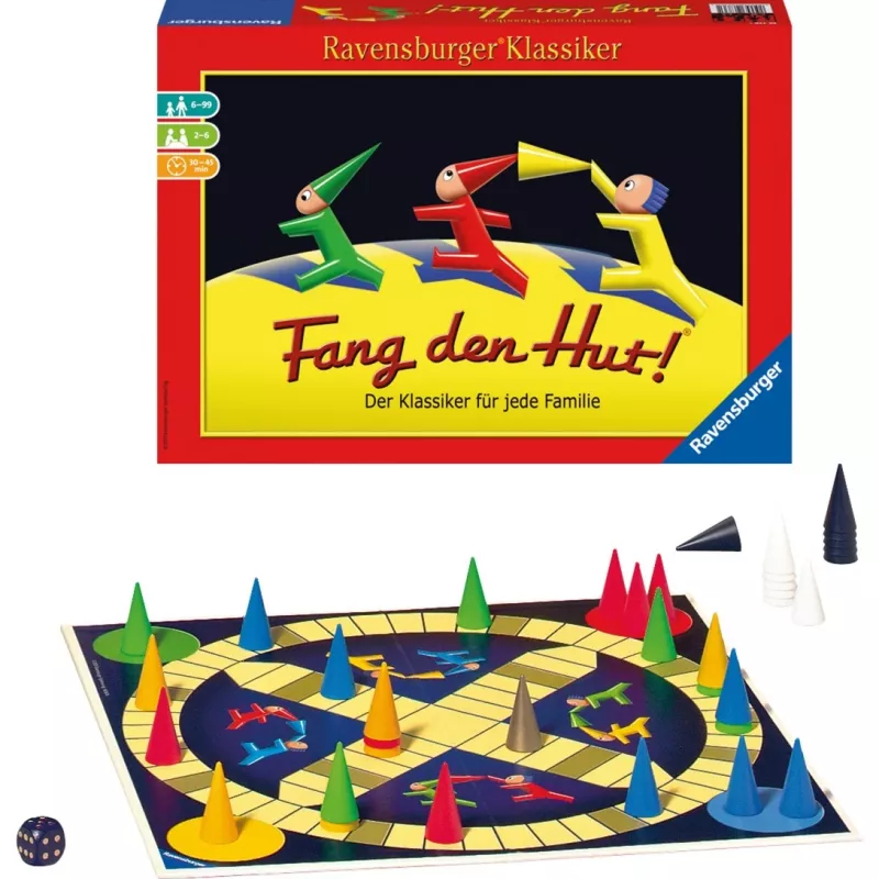 Fang den Hut, Board Game