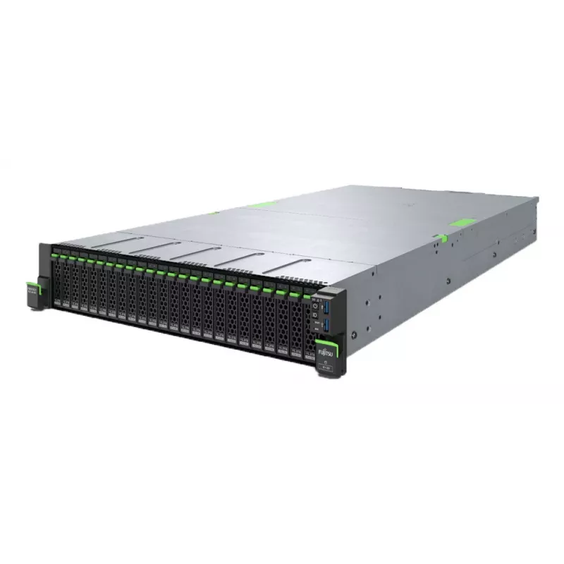 Fujitsu PRIMERGY RX2540 M7 server 0 GB Rack (2U) Intel® Xeon® Gold 5415+ 2.9 GHz 32 GB DDR5-SDRAM 1600 W