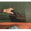 Dome/Igloo tent Easy Camp Rondane 3 — 3-person, polyester flysheet, aluminium poles, dark green