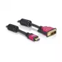 HDMI - DVI Cable DeLOCK 84344 5.0m