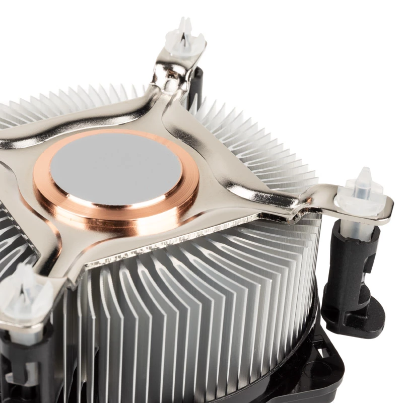 CPU cooler Akasa AK-955A-BV2 for Intel Socket T/775, designed for Pentium 4 up to 2.6 GHz