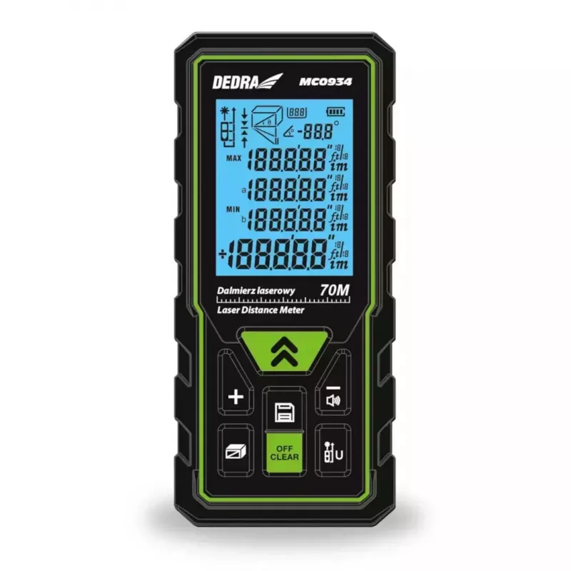 Rangefinder Dedra MC0934 — measurement distance 600 m, compact design
