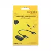 Cable HDMI/VGA DeLOCK 65667 0.15m