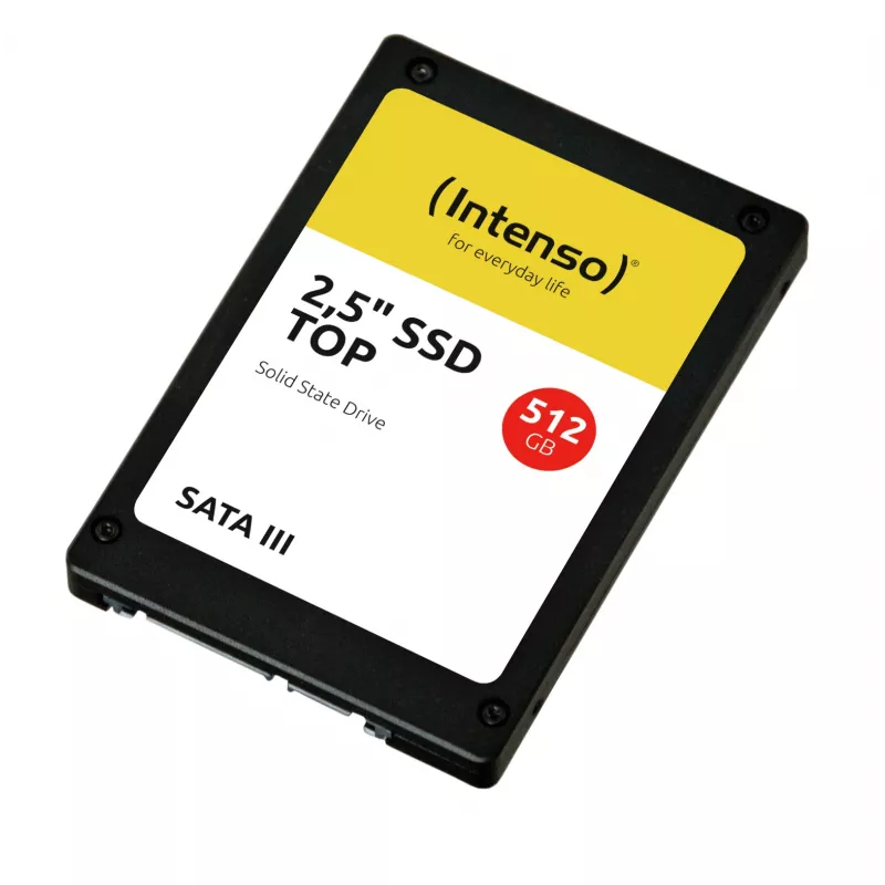 SSD disk Intenso 512GB 2.5 inch SATA III 3812450