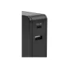 ANSMANN 247PD - Power Supply - 45 Watt - 4700 mA - PD, QC 3.0 - 2 Output Ports (USB, USB-C) - Black (1001-0095)