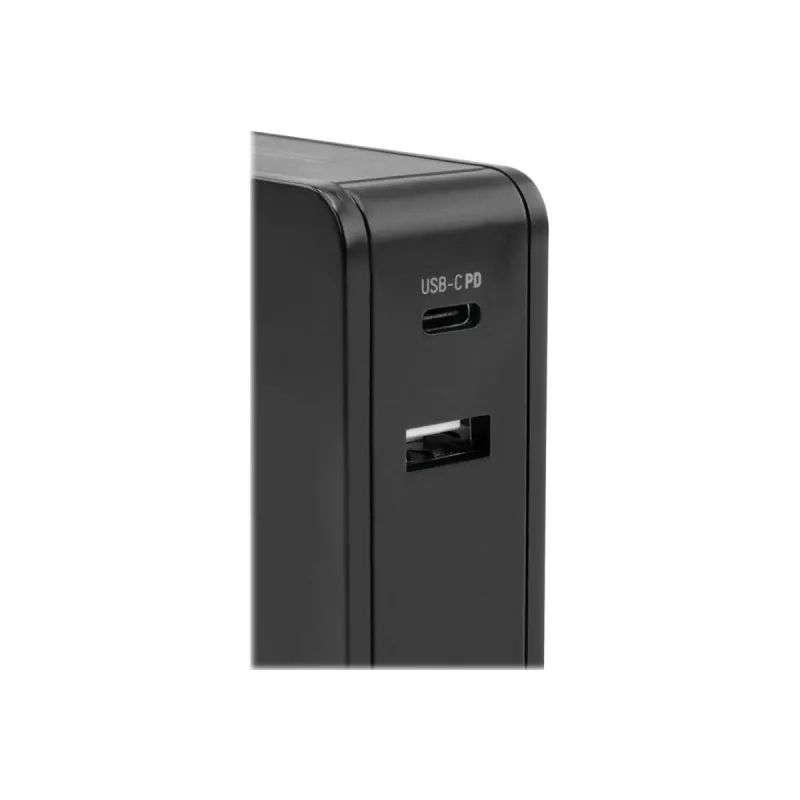ANSMANN 247PD - Power Supply - 45 Watt - 4700 mA - PD, QC 3.0 - 2 Output Ports (USB, USB-C) - Black (1001-0095)