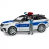 Vehicle Range Rover Velar Police with figurine