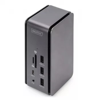 USB4 Docking Station Digitus DA-70897 8K USB Type-C 100W Power Delivery