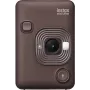 Instant print camera Fujifilm Instax mini LiPlay — 1/5 inch 2560×1920 CMOS, prints 86×54 mm, 2.7 inch TFT, Bronze