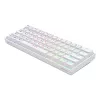 Mechanical Keyboard Whiteout X2, Blue Outemu, Hot Swap Savio Savgk-white