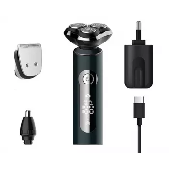 Adler AD 2940 3-in-1 travel shaver - face shaver, hair shaver and nose/ear trimmer
