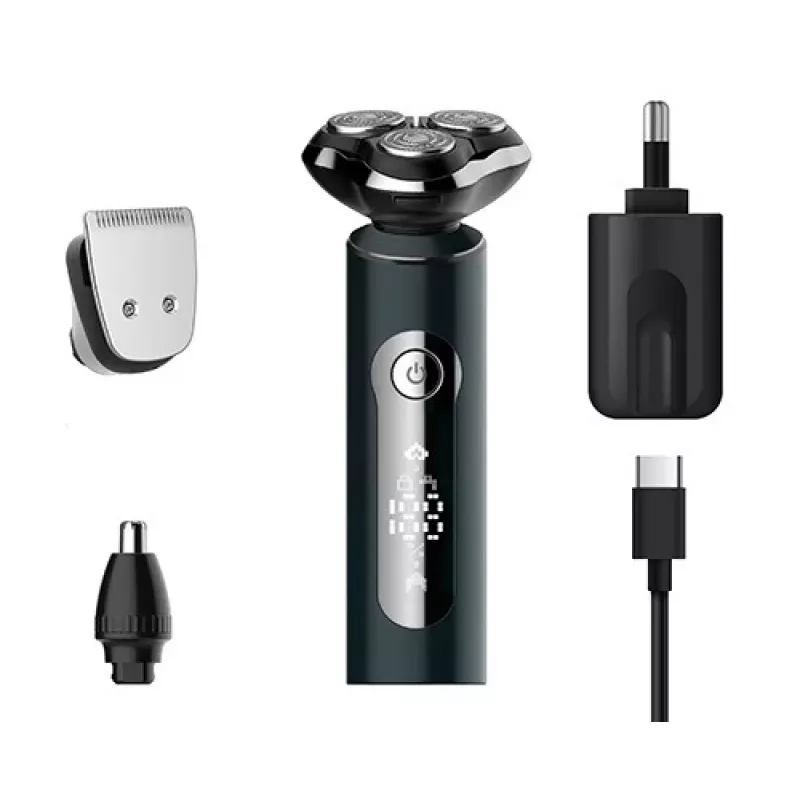 Adler AD 2940 3-in-1 travel shaver - face shaver, hair shaver and nose/ear trimmer