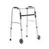 Walking frame MDH PPC014 with wheels and adjustable height, lightweight mobility aid