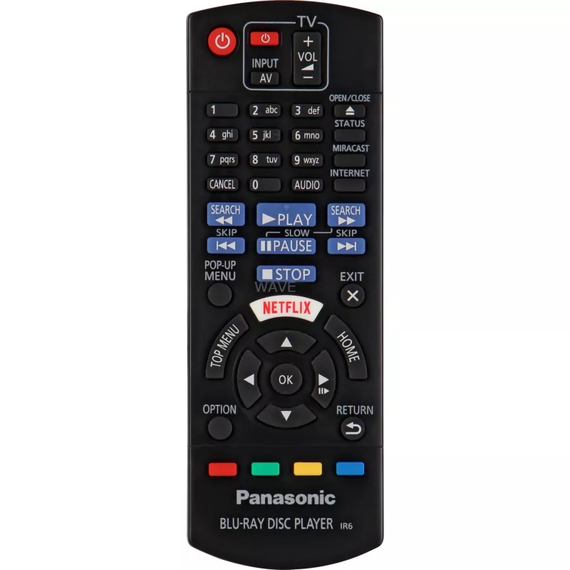 Panasonic Blu-ray Disc Player DMP-BDT168EG DVD-Video, MP3, WMA, JPEG, WAV, XviD, AAC, AVCHD, MKV, CD-DA, FLAC, MPO, BD-MV, ALAC USB connectivity