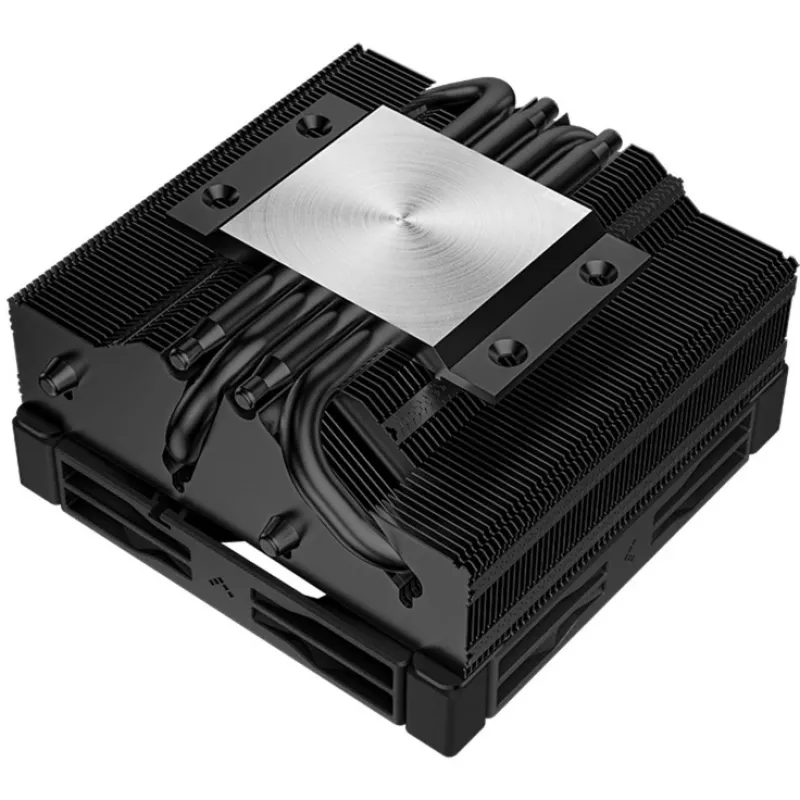 CPU cooler DeepCool AN400 BK 92mm, black, 92mm fan, socket-compatible