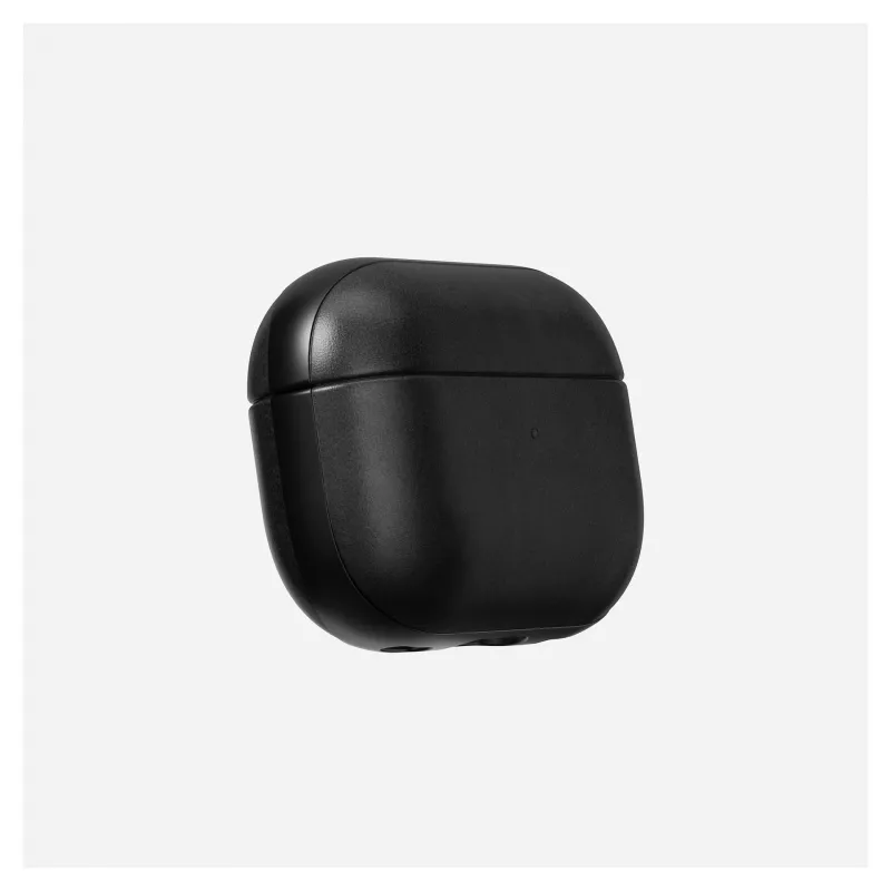 Case Nomad Modern Leather Case — Leather, Microfibre, Polycarbonate, Black