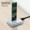 docking station 1port USB 3.2, M.2 NVMe
