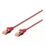 Digitus DK-1644-0025/R Ethernet Patch Cable Red