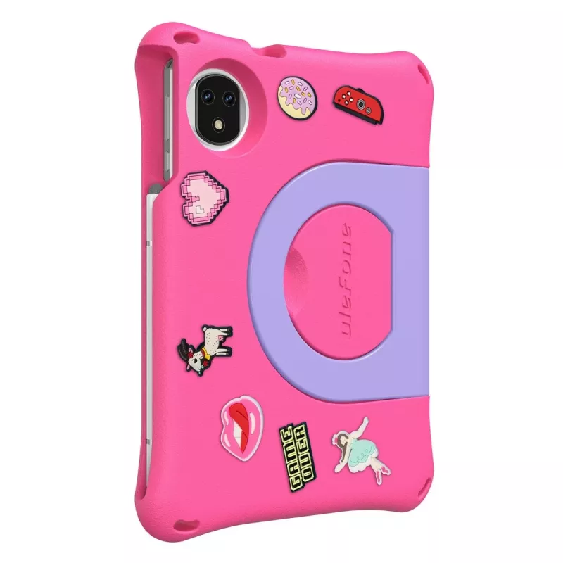Tablet UleFone Tab A9 Pro Kids — 4GB RAM, 128GB storage, LTE, Pink