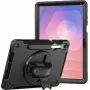 Kickstand Case jt berlin for Samsung Galaxy Tab S11 with Rugged Handstrap — Black