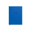 Planning notebook calendar 2026 A5 blue