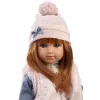 Doll Llorens Nicole 35 cm — realistic features, soft body, baby doll