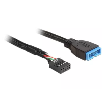 Internal USB Cable DeLOCK 83776 0.45m Male to Female