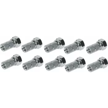 Coaxial Connector F-type ShiverPeaks BS85006-10