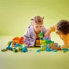 Construction toy LEGO DUPLO 10451 Dinosaurs on Wheels 3-in-1 set, 108 pieces, age 3+, height 220 mm