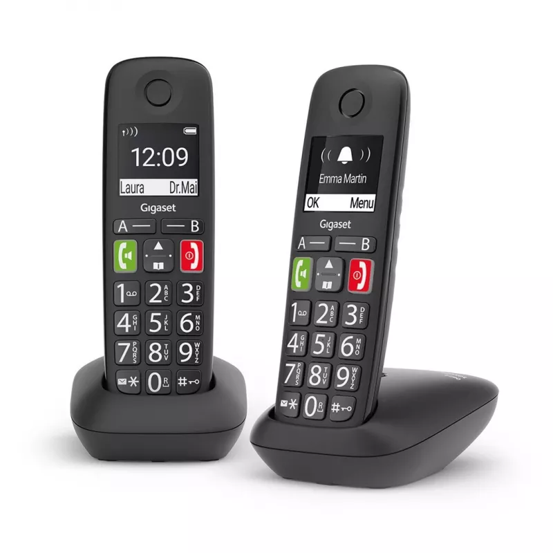 Analog telephone handset Gigaset E290 Duo
