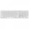 Apple Magic Keyboard Universal USB + Bluetooth QWERTY US English White MXK73LB/A