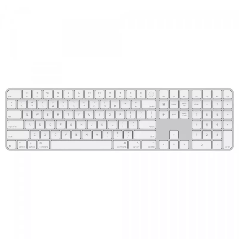 Apple Magic Keyboard Universal USB + Bluetooth QWERTY US English White MXK73LB/A