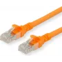 Networking Cable ROLINE Cat6a 7.5m Orange U/UTP 21.15.2776