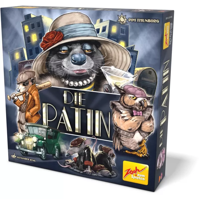 Die Patin, Board Game