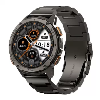 Smartwatch FW110 Titan Chronos black
