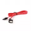SATA III cable Gembird CC-SATAM-DATA90-0.1M 0.1 m Male/Male, red