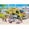 Playmobil 71202 City Life Ambulance with Lights and Sound Toy Playset Suitable for Ages 4+ Single